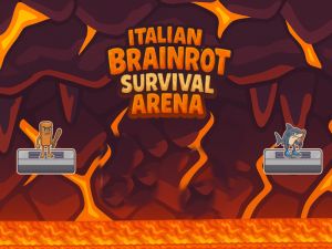 Gioco Arena di sopravvivenza al cervello italiano in linea