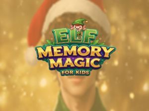 Gioco Elf Memory Magic per bambini in linea