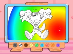 Gioco Libro da colorare: dogday in linea