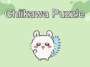 Gioco Puzzle di Chiikawa in linea