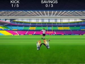 Gioco Super portiere in linea