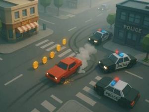 Gioco Sig. Drifter: Simulatore di inseguimenti per auto in linea