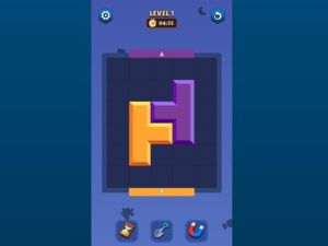 Gioco Game puzzle a blocchi di colore in linea