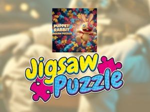 Gioco Puzzle di coniglio burattino puzzle in linea