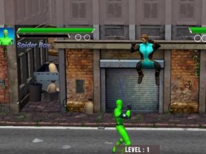 Gioco Superero che combattono in linea