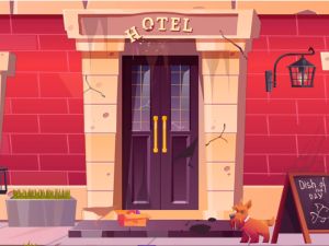 Gioco Il mio oggetto nascosto in hotel in linea