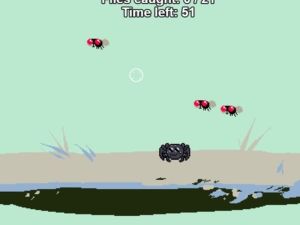 Gioco Web Slinger Insect Capture Challenge in linea