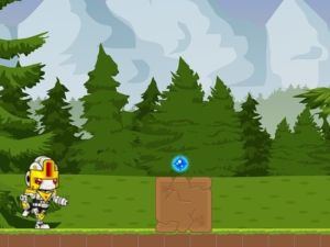 Gioco Hero Runner 2D Endless Run in linea