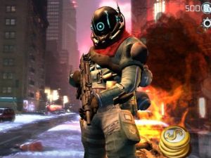 Gioco Scattatore di mietitore zombi in linea