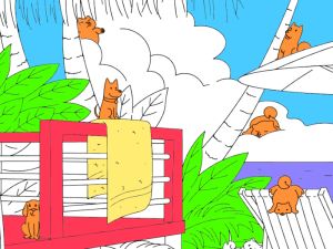 Gioco Trova il cane in linea