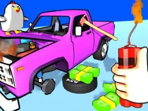 Gioco Rompi la macchina a pezzi! in linea
