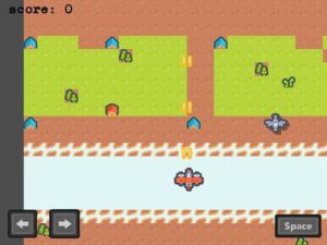 Gioco Tiro aeroplani 2D in linea