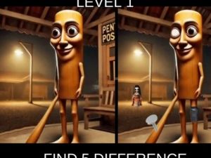 Gioco Differenza Thung Thung Sahur in linea