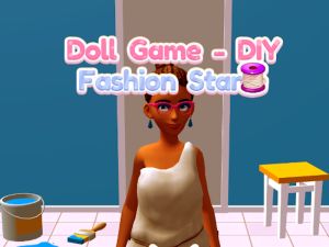 Gioco Bambola- Star della moda fai-da-te in linea
