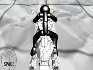 Gioco Stickman Zombie Motorcycle Racing in linea