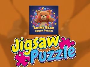 Gioco Puzzle di orso anime puzzle in linea