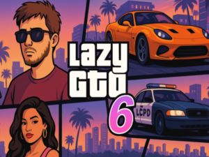 Gioco Lazy Gto 6 in linea