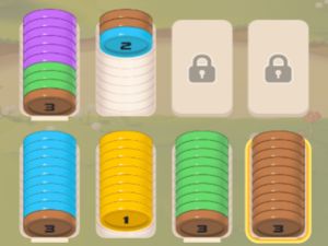 Gioco Moneta a colori in linea