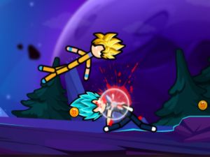 Gioco Super Stickman Dragon in linea