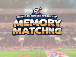 Gioco American Soccer World Cup Memory Matching in linea
