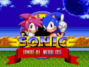Gioco Mondi Sonic Unreal in linea