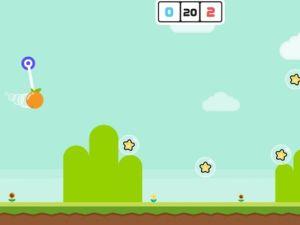 Gioco Lancio di frutta in linea