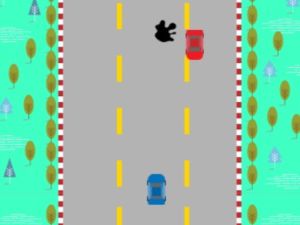 Gioco Strade con auto in linea