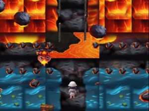 Gioco PERSETTURE PER LA PERCHIO in linea