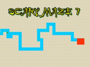 Gioco Maze spaventoso 7 in linea
