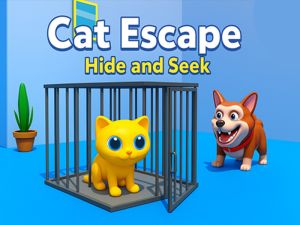 Gioco Cat Escape Nascondi e cerca in linea