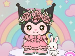 Gioco Kuromi Avatar Maker in linea