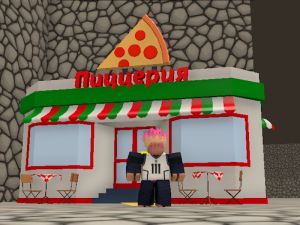 Gioco Obby Pizza Delivery in linea