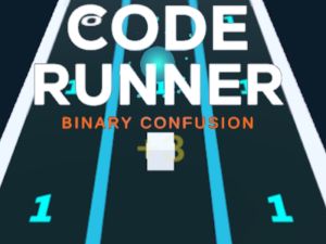 Gioco Confusione binaria del codice runner in linea