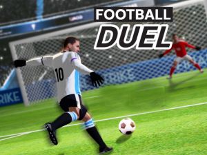 Gioco Duello di calcio in linea