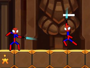Gioco Stickman Battle Fighting in linea
