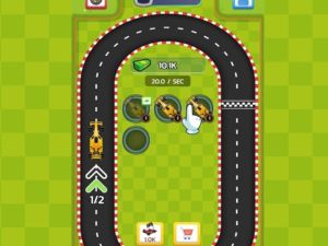 Gioco Auto e gara di unione inattiva in linea