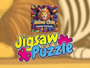 Gioco Puzzle di leoni anime in linea