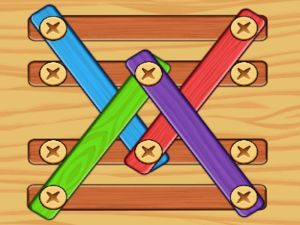 Gioco Bulloni a vite bulloni legno risolvere in linea