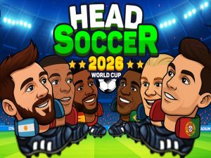 Gioco Head Soccer 2026 Coppa del Mondo in linea