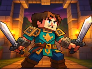 Gioco Steve Dungeon Adventure in linea