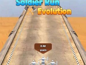 Gioco Soldier Run Evolution in linea