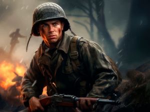 Gioco Sparatutto della seconda guerra mondiale in linea
