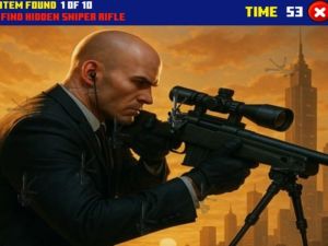 Gioco Mr Sniper Hidden Rifle in linea