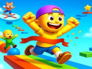 Gioco Obby Parkour: correre, saltare in linea