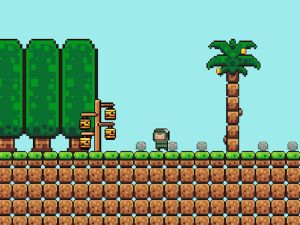 Gioco Seedfall: difendi l'ultimo albero in linea