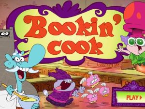 Gioco Chowder: Bookin 'Cook in linea