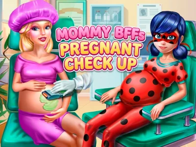 Gioco Mommy BFFs Pregnant Check Up in linea