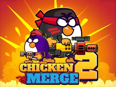 Gioco Chicken Merge 2 in linea