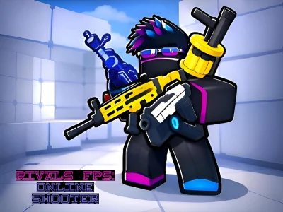 Gioco RIVALS FPS: Online Shooter in linea