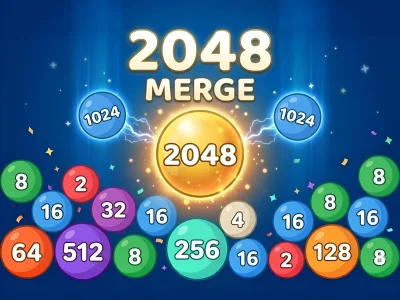 Gioco 2048 Merge in linea